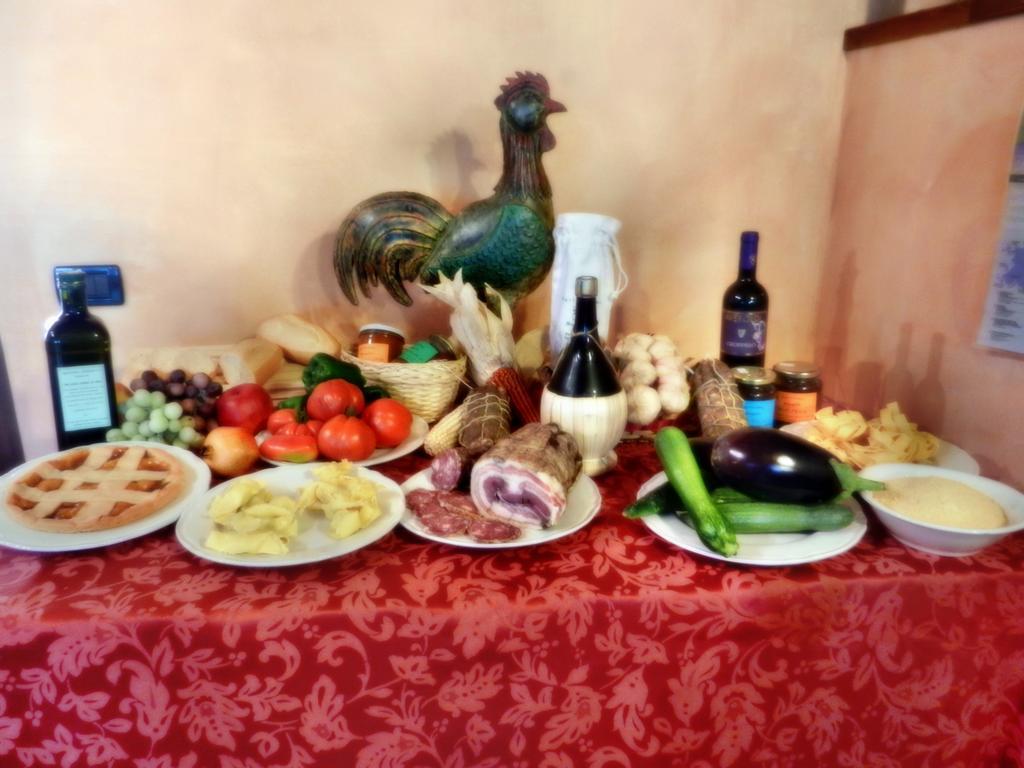 Agriturismo Sangallo Bedizzol Eksteriør bilde