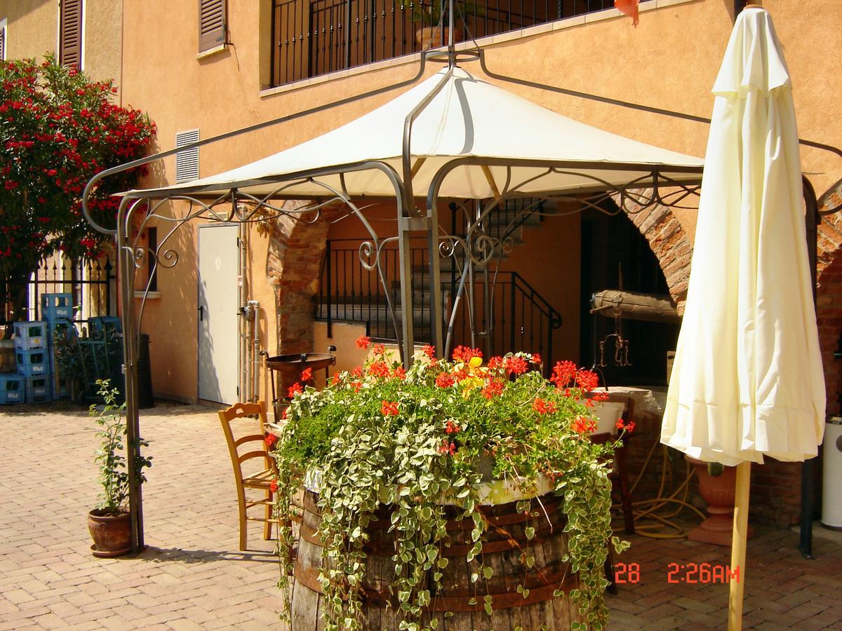 Agriturismo Sangallo Bedizzol Eksteriør bilde